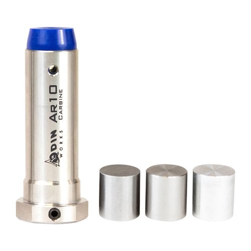 Regulowany bufor ODIN Works do AR-10, AR-15 i karabinów kal. 9mm pozwala na łatwą wymianę ciężarów, zapewniając optymalną wydajność z każdą amunicją.