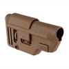 B5 SYSTEMS COLLAPSIBLE PRECISION STOCK COYOTE BROWN- SHORT