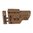 B5 SYSTEMS COLLAPSIBLE PRECISION STOCK COYOTE BROWN- SHORT