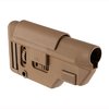 B5 SYSTEMS COLLAPSIBLE PRECISION STOCK 556 COYOTE BROWN- MEDIUM