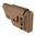 B5 SYSTEMS COLLAPSIBLE PRECISION STOCK 556 COYOTE BROWN- MEDIUM