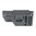 B5 SYSTEMS COLLAPSIBLE PRECISION STOCK 556 WOLF GREY- MEDIUM