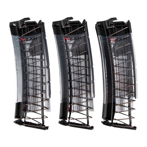 Zestaw konwersyjny AR-9 Endomag umożliwia łatwe przekształcenie standardowych magazynków PMAG Gen 2 i Gen 3 na 9mm, bez potrzeby adaptera.