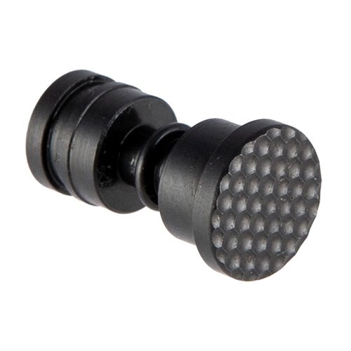 Bezpiecznik Remington 870/1100 w wzór plastra miodu, wykonany ze stali utwardzanej, z satynowym czarnym wykończeniem i średnicą przycisku .425. Made in USA.