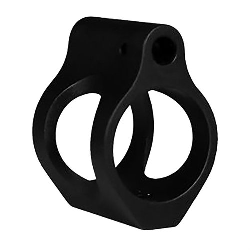 Blok gazowy SADLAK Industries .750 jest lekki, niskoprofilowy, wykonany ze stali z wykończeniem Black Nitride, idealny do montażu pod rękojeścią.