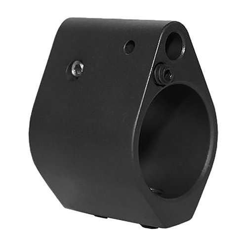 Regulowany blok gazowy Sadlak Industries, wykonany z wysokiej jakości stali, idealny do AR-15/M16, niskoprofilowy, pasuje pod rękojeść, z pełnym zestawem montażowym.