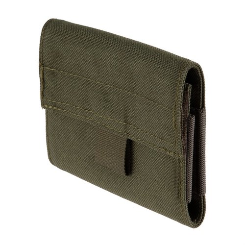 Hunter Ammo Wallet od Cole-TAC to kompaktowe rozwiązanie do przechowywania amunicji, które pomieści 10 nabojów. Wykonane z 1000D Cordura, trwałe i objęte dożywotnią gwarancją.