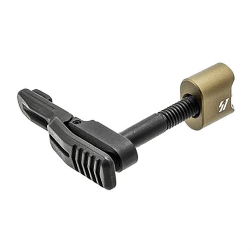 Ambidextrous Magazine Release od Strike Industries to niskoprofilowy, ergonomiczny element, który pasuje do większości receiverów i zapewnia łatwą obsługę.