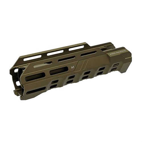 Handguard REMINGTON 870 VOA od STRIKE INDUSTRIES to innowacyjna konstrukcja z aluminium 6061, ergonomiczny design oraz możliwość montażu akcesoriów MLOK.