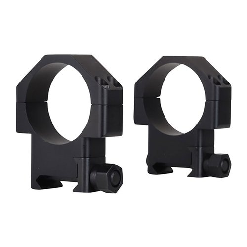 Pierścienie TSR Picatinny 35mm, wykonane z aluminium 7075-T651, zapewniają doskonałą stabilność i precyzyjne wyrównanie, idealne do mocowania celowników.