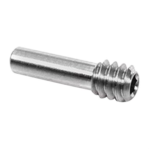 Wkrętka dolna bolt catch pin do M4E1 od Aero Precision, idealna do wymiany uszkodzonej części, wykonana ze stali nierdzewnej, kompatybilna tylko z M4E1.