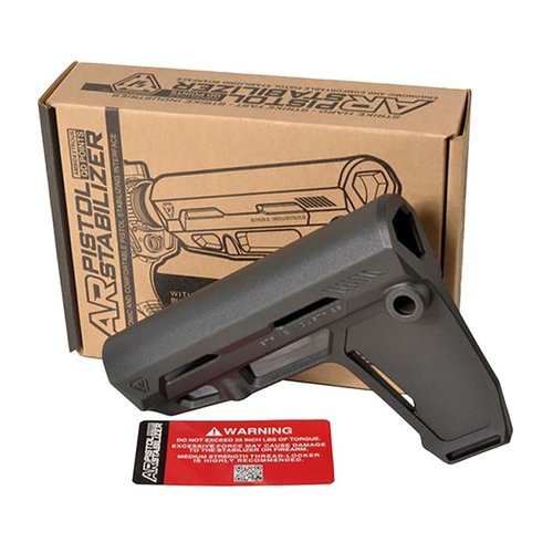 Stabilizator ARP od Strike Industries to ergonomiczny, lekki i solidny produkt z ambidextrous QD cups, pasujący do rur buffera o średnicy do 1.25