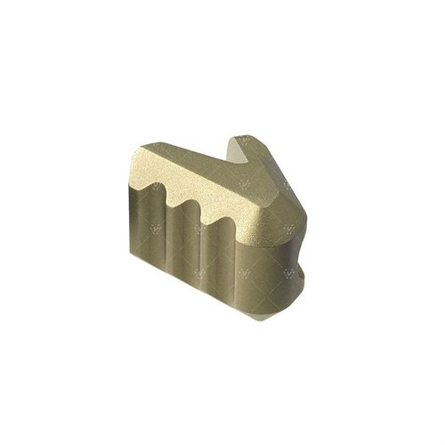 Zwiększ swoją szybkość i skuteczność dzięki ISO-Tab od Strike Industries, wykonanemu z lekkiego i wytrzymałego aluminium 6061-T6, w konfiguracji jednostronnej lub ambidextrous.