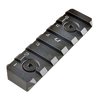 STRIKE INDUSTRIES LINK QD RAIL SECTION 6 SLOTS BLACK