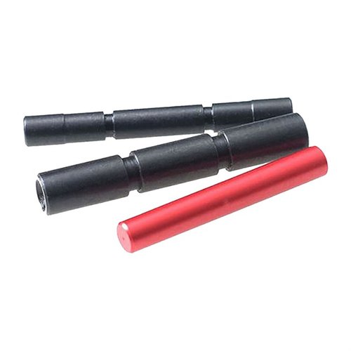 Zestaw Enhanced Pin Kit z blokadą anty-przesuwową dla Glocka zapewnia lepszą trwałość, funkcjonalność i personalizację, poprawiając niezawodność broni.