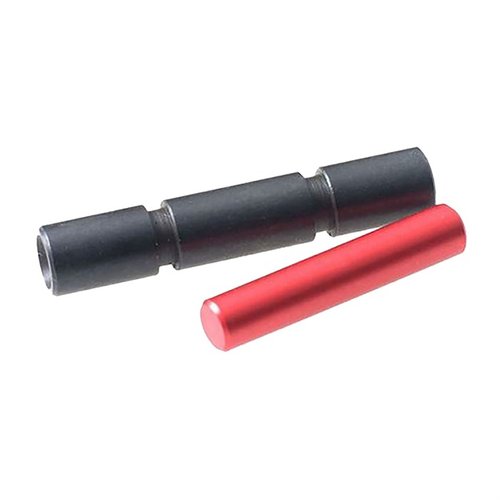 Zestaw wzmocnionych pinów z blokadą anti-walk do Glocka zwiększa niezawodność, funkcjonalność i personalizację, idealny dla intensywnie użytkowanych broni.