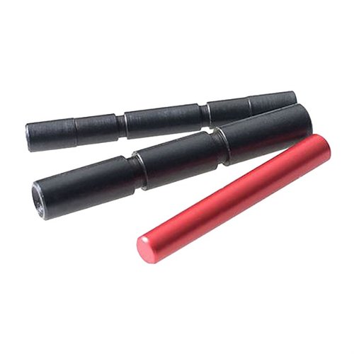 Zestaw wzmocnionych pinów z blokadą anty-przesunięciową dla Glocka poprawia niezawodność i serwisowalność, minimalizując ryzyko uszkodzeń.