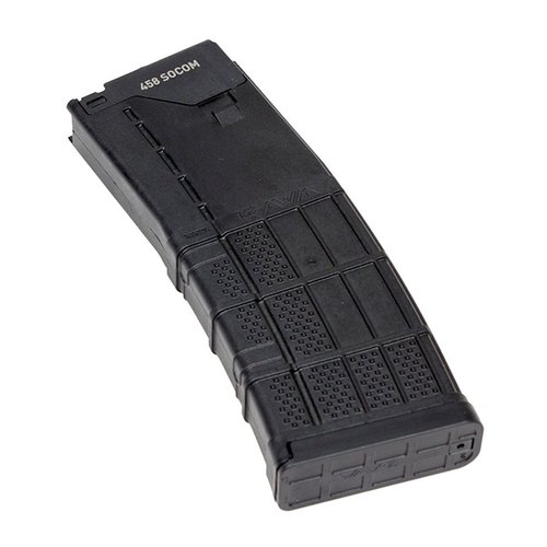 .458 SOCOM MKW-15 to magazyn zaprojektowany z myślą o niezawodnym działaniu w AR-15, mieszczący 10 nabojów, idealny do strzelania z dużym kalibrem.