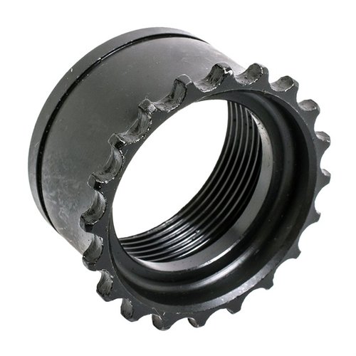 CMMG AR-15 BARREL NUT to mil-spec nakrętka zaprojektowana do współpracy z mil-spec lufami, wykonana ze stali z czarnym wykończeniem.