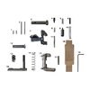 Zestaw Geissele Super Duty Lower Parts Kit zapewnia wysokiej jakości komponenty ze stali nierdzewnej, w tym Maritime Bolt Catch i Ambidextrous Posi-Lock Safety.