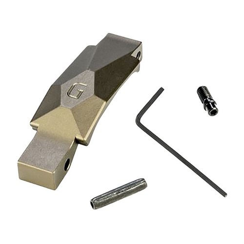 Geissele Ultra Precision Trigger Guard do AR-15, precyzyjnie wykonany z aluminium 7075-T6, eliminuje zbędny metal, zapewnia gładką powierzchnię i świetny wygląd.