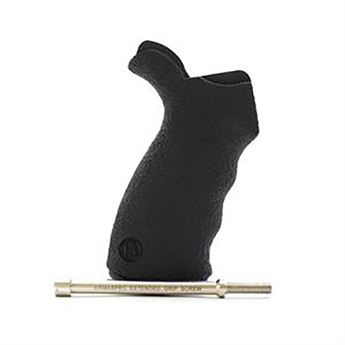 Śruba chwytu Armaspec Field Adjustable Grip Screw umożliwia łatwe dostosowanie w terenie, eliminując potrzebę długiego klucza Allen do konserwacji AR-15.