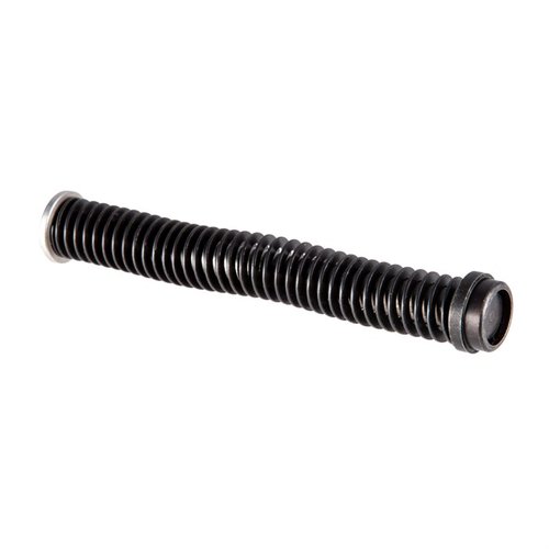 Zestaw prowadnicy Rival Arms™ do GLOCK® 17 eliminuje problemy z plastikowymi prowadnicami, zapewniając niezawodność i dokładność przez całe życie.