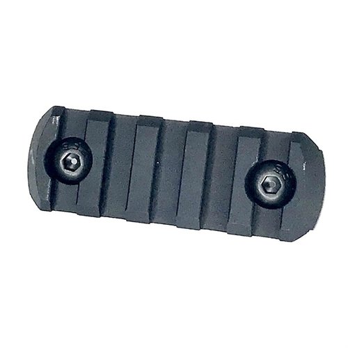 Aluminiowy 5-slotowy M-LOK od Sons of Liberty Gun Works to wytrzymały punkt montażowy do akcesoriów, wykonany z 7075-T6 Aluminium i objęty dożywotnią gwarancją.