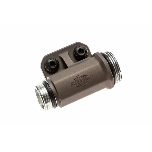 TORCH™ 3V/CR123 to solidna obudowa do SureFire® M300 Scout Light®, wykonana z aluminium lotniczego, z mocowaniem M-LOK® dla optymalnej pozycji pod urządzeniem laserowym.