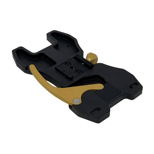 RailChanger X to nowa generacja systemu RailChanger, z systemem mocowania torby aktywowanym dźwignią, umożliwiającym szybkie celowanie i mniej manipulacji sprzętem.