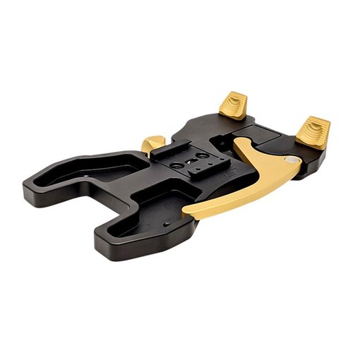 RCX Thumb Stop to ambidextrystyczny uchwyt, który zapewnia pewną kontrolę nad systemem broni; łatwy w montażu i demontażu, wykonany z anodowanego aluminium.