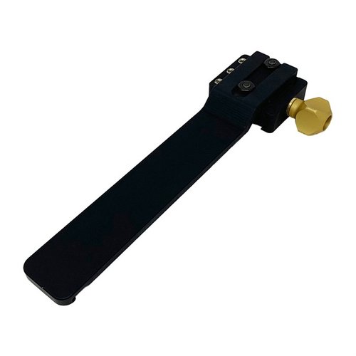 RailChanger Arm z zaciskiem ARCALOCK to idealne rozwiązanie dla strzelców, umożliwiające montaż na standardowych szynach Arca oraz łatwe zawieszenie toreb wsparcia.