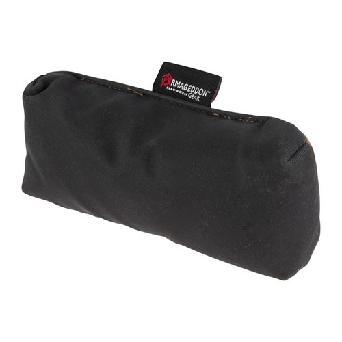 Mały, grippy GRIPCHANGER SHOOTING BAG idealny do szybkiego budowania pozycji, waga 1 funt, świetna stabilność dzięki luźnemu wypełnieniu.