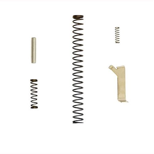 Zestaw TTI Grand Master Connector Kit do Glocków Gen 5 obniża opór spustu do 3-5 lb, zapewniając najlżejszy i najczystszy break spustu w Twoim Glocku.