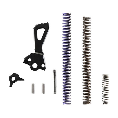 Zestaw APEX Tactical CZ 75 B Decocker poprawia spust, redukując różnicę między DA i SA do 2 funtów, zapewniając lepszą precyzję strzałów.