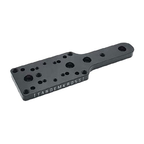 Shadow Mount V2.0 do Ruger® MK Series® umożliwia montaż różnych optyk bez potrzeby użycia szyny picatinny, z regulacją pozycji montażu.