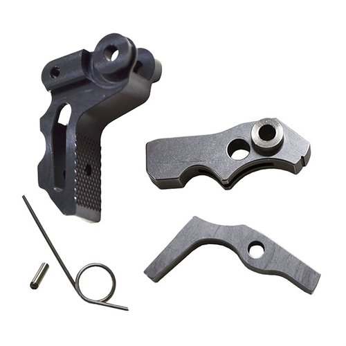 Zestaw ULTIMATE TRIGGER KIT do Ruger® 10/22® oferuje płynny, krótki i lekki spust, zwiększając kontrolę i precyzję strzałów w każdej sytuacji.