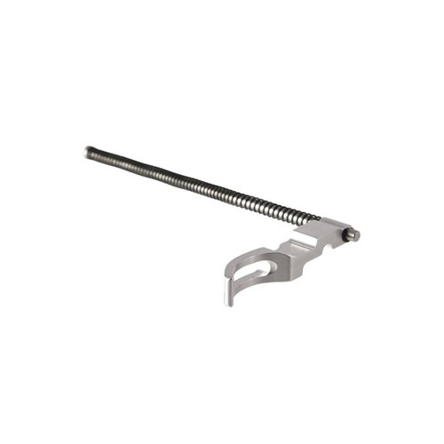 Spartan Charging Handle do Ruger® 10/22® oferuje dłuższy, zakrzywiony uchwyt dla lepszego chwytu, jest lekki i łatwy w montażu, idealny dla strzelców.