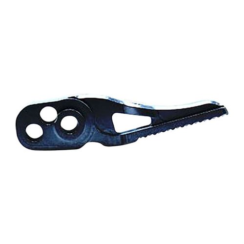 Zwiększ kontrolę i precyzję strzałów dzięki regulowanemu, płaskiemu spustowi TANDEMKROSS 'Victory' do KELTEC CP33™, PMR30™ i CMR30™.