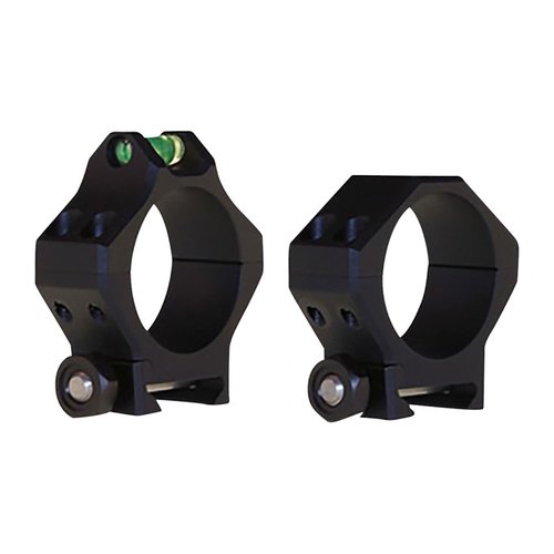 Ultra-lekkie, taktyczne pierścienie do celowników Hawkins Precision wykonane z aluminium 6061 T6, oferujące wytrzymałość, odporność na korozję i niski ciężar.