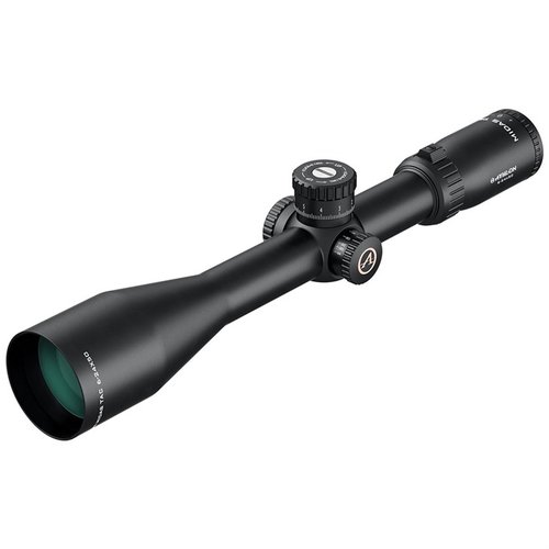 Celownik MIDAS TAC HD 6-24X50MM FFP oferuje HD Glass, w pełni powlekane soczewki, Zero Stop, osłoniętą turretę i reticle APRS3, zapewniając precyzję w każdym strzale.