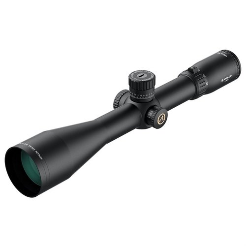 MIDAS TAC HD 5-25x56mm FFP oferuje wszechstronność w strzelaniu na różnych dystansach, z HD glass, Zero Stop i 32 Mils podróży w pionie.