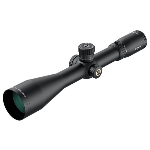 MIDAS TAC HD 5-25×56 to celownik o pierwszej płaszczyźnie, idealny do strzelania na bliskie i dalekie odległości, z doskonałą optyką i precyzyjnym Zero Stop.