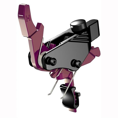 AR-15 POWER DROP-IN 2LB TRIGGER od HIPERFIRE: 2 lb pull, MIL-Grade Hammer Strike, wyjątkowo gładkie działanie, odporność na korozję i wytrzymałość na PCC.