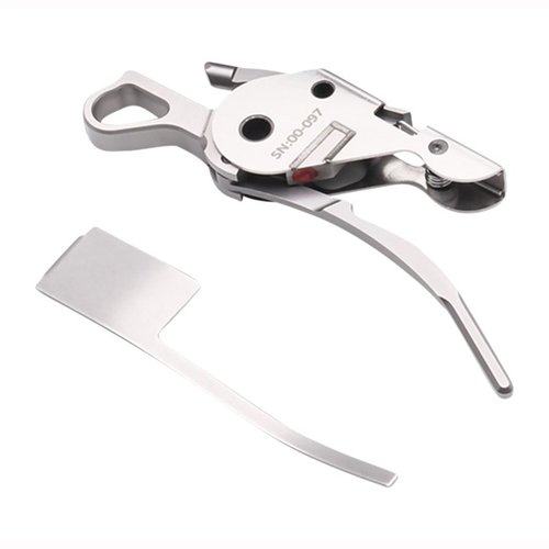 Nighthawk Custom 1911 DROP-IN TRIGGER UNIT to prosty sposób na uzyskanie wysokiej jakości spustu z czystym i wyraźnym przełomem w większości modeli 1911.