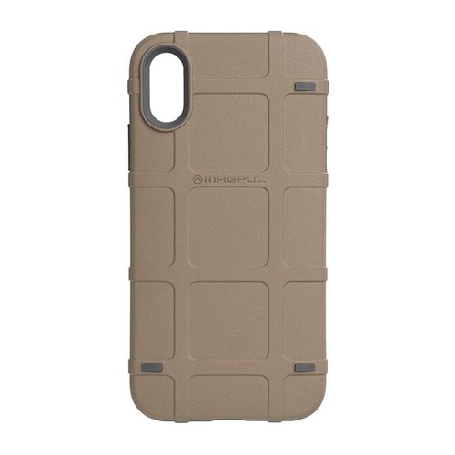 Etui Magpul Bump Case do iPhone X/XS zapewnia doskonałą ochronę, minimalizując jednocześnie objętość, z teksturowaną powierzchnią dla lepszego chwytu.