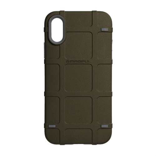 Etui Magpul Bump Case do iPhone X/XS zapewnia doskonałą ochronę, minimalizując rozmiar, a jednocześnie oferując doskonały chwyt i łatwy dostęp do portów.