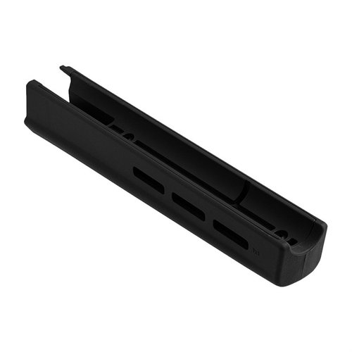 Forend Hunter X-22 Takedown z M-LOK® i regulowanym napinaczem lufy, kompatybilny z różnymi lufami, wykonany z wytrzymałego polimeru.