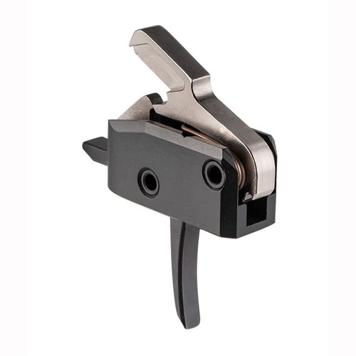 RISE Armament AR-15 High-Performance Trigger 3.5LB oferuje czysty i krótki spust, niski opór, a także Anti-Walk Trigger Pins, zapewniając doskonałą wydajność.