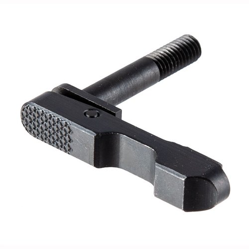 Ambidextruszne zwolnienie magazynka KE Arms zapewnia wygodę dla strzelców leworęcznych i praworęcznych, pasuje do wszystkich standardowych AR-15.